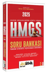 HMGS Hukuk Mesleklerine Giriş Sınavı Soru Bankası - HocaWebde Yayınları