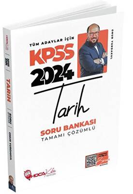 Hoca Kafası Yayınları 2024 KPSS Tarih Soru Bankası Tamamı Çözümlü - 1