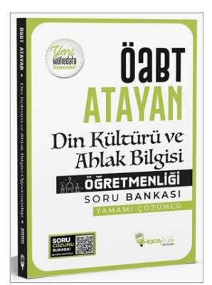 Hoca Kafası Yayınları Hoca Kafası ÖABT Din Kültürü ve Ahlak Bilgisi Öğretmenliği Soru Bankası Çözümlü - 1