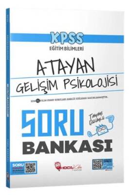 Hoca Kafası Yayınları KPSS Eğitim Bilimleri Gelişim Psikolojisi Atayan Soru Bankası Çözümlü - 1