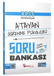 Hoca Kafası Yayınları KPSS Eğitim Bilimleri Öğrenme Psikolojisi Atayan Soru Bankası Çözümlü - 1