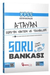 Hoca Kafası Yayınları KPSS Eğitim Bilimleri Öğretim Yöntem ve Teknikleri Atayan Soru Bankası Çözümlü - 1