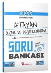 Hoca Kafası Yayınları KPSS Eğitim Bilimleri Ölçme ve Değerlendirme Atayan Soru Bankası Çözümlü - 1
