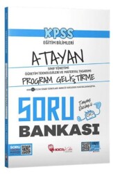Hoca Kafası Yayınları KPSS Eğitim Bilimleri Program Geliştirme, Sınıf, Materyal Atayan Soru Bankası Çözümlü - 1