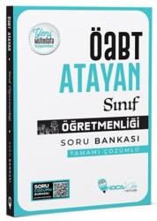 Hoca Kafası Yayınları ÖABT Sınıf Öğretmenliği Atayan Soru Bankası - 1
