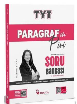Hoca Kafası Yayınları YKS TYT Paragrafın Piri Soru Bankası Çözümlü - 1
