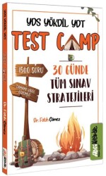 HocaWebde Yayınları YDS YÖKDİL YKSDİL Test Camp Soru Kitabı - 1