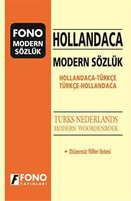 Hollandaca Modern Sözlük Hollandaca - Türkçe – Türkçe - Hollandaca - 1