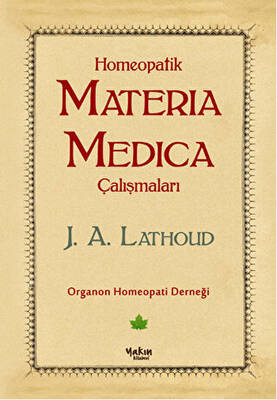 Homeopatik Materia Medica Çalışmaları - 1