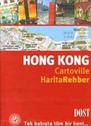 Hong Kong Cartoville Harita Rehber - 1
