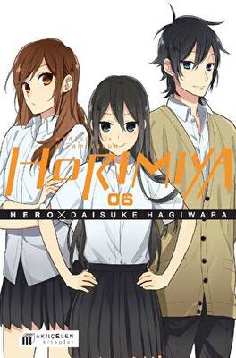 Horimiya Horisan ile Miyamurakun 06 - 1