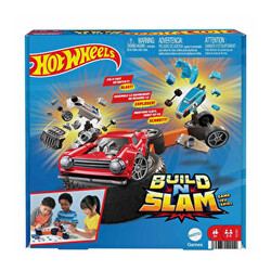 Hot Wheels Build N Slam Kutu Oyunu HLX91 - 1
