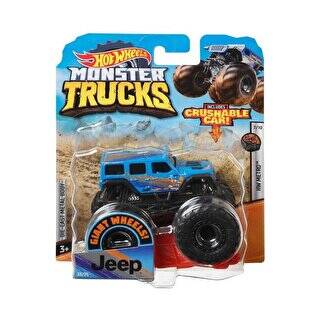 Hot Wheels Monster Trucks 1:64 Arabalar FYJ44 - 1