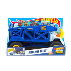 Hot Wheels Monster Trucks Rhino Taşıyıcı Kamyon HFB13 - 1