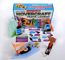 Hovercraft Trafik Lambası Bilim Seti - 1