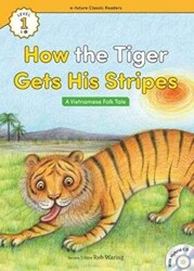 How the Tiger Gets His Stripes +Hybrid CD eCR Level 1 - 1
