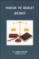 Hukuk ve Adalet Bilinci - 1