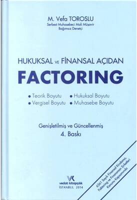Hukuksal ve Finansal Açıdan Factoring - 1