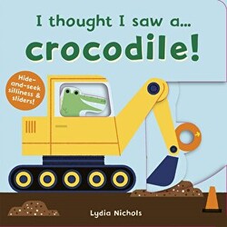 I thought I saw a... Crocodile! - 1