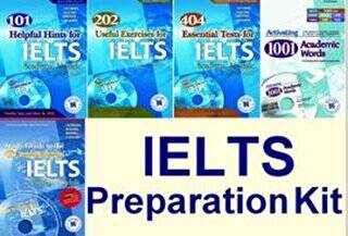 IELTS Preparation Kit –IELTS Hazırlık Seti 4 Kitap +Audio - 1