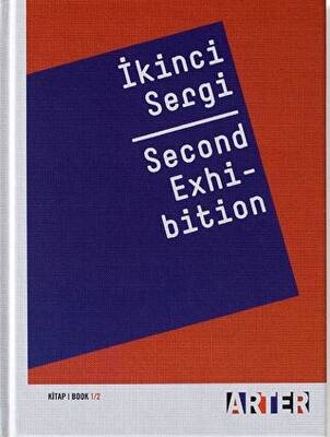 İkinci Sergi - Second Exhibition Kitap 1-2 - 1