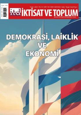 İktisat ve Toplum Dergisi 159. Sayı: Demokrasi, Laiklik ve Ekonomi - 1
