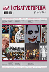 İktisat ve Toplum Dergisi Sayı: 2 - 1