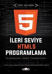 İleri Seviye HTML5 Programlama DVD Hediyeli - 1