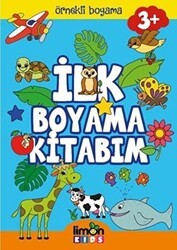 İlk Boyama Kitabım - Örnekli Boyama - limonKIDS