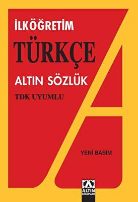 İlköğretim Türkçe Altın Sözlük - 1