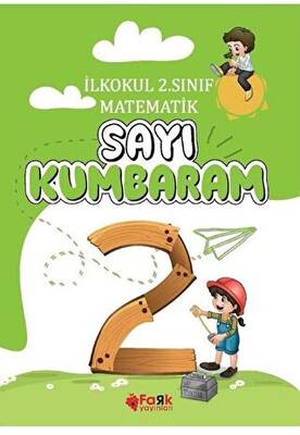 Fark Yayınları İlkokul 2. Sınıf Matematik Sayı Kumbaram - 1