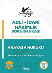 İmtiyaz Anayasa Hukuku Soru Bankası - Temsil Kitap