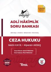 İmtiyaz Ceza Hukuku Genel Hükümler - Özel Hükümler Soru Bankası - Temsil Kitap