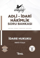 İmtiyaz İdare Hukuku Soru Bankası - Temsil Kitap
