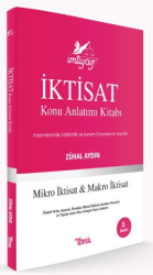 İmtiyaz - İktisat Konu Anlatımı Kitabı Makro İktisat – Mikro İktisat - Temsil Kitap