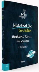 İmtiyaz Medeni Usul Hukuku Hakimlik Ders Notları - Temsil Kitap
