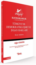 İmtiyaz Türkiye’de Demokratikleşme ve İnsan Hakları Konu Anlatımı - Temsil Kitap