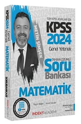 İndeks Akademi Yayıncılık 2024 KPSS Matematik Soru Bankası Çözümlü - 1