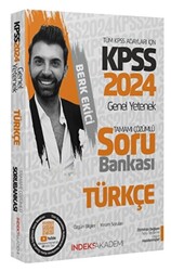 İndeks Akademi Yayıncılık 2024 KPSS Türkçe Soru Bankası Çözümlü - 1
