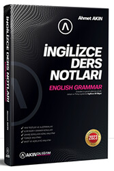 İngilizce Ders Notları English Grammar - 1