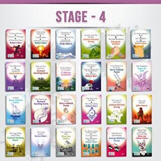 İngilizce Hikaye Kitabı Seti Stage - 4 24 Kitap - 1