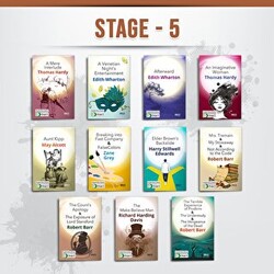 İngilizce Hikaye Kitabı Seti Stage - 5 11 Adet - 1