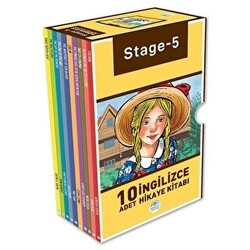 İngilizce Hikaye Seti 10 Kitap Takım - Stage 5 - 1