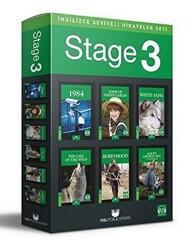 İngilizce Hikaye Seti Stage 3 6 Kitap Takım - 1