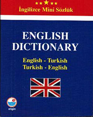 İngilizce Mini Sözlük English-Turkish - Turkish-English - 1