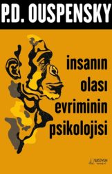 İnsanın Olası Evriminin Psikolojisi - Serüven Yayınevi
