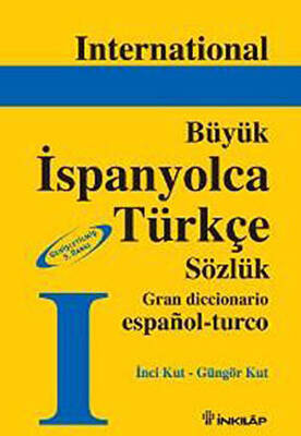 International Büyük İspanyolca Türkçe Sözlük - 1
