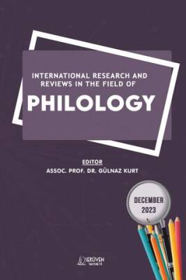 International Research and Reviews in the Field of Philology - December 2023 - 1