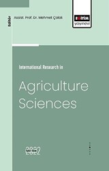 International Research in Agriculture Sciences - 1
