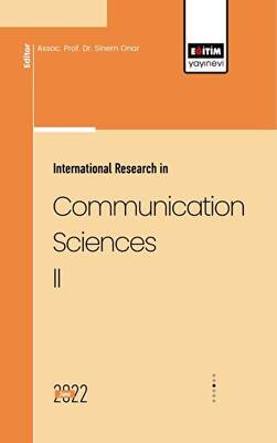 İnternational Research in Communication Sciences II - 1